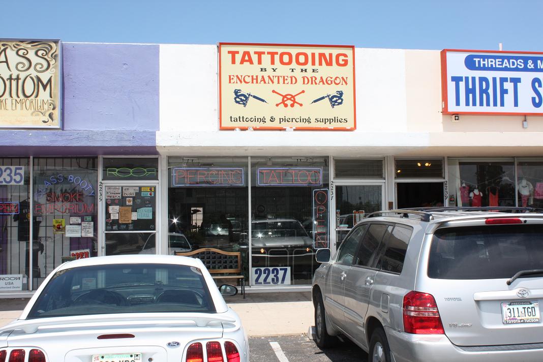 Enchanted Dragon Locations Tucson, Arizona